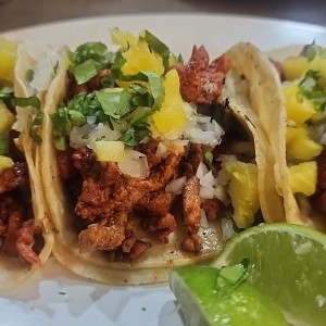 Orden de tacos al pastor