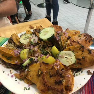 quesi tacos bandeja de 10
