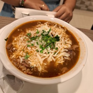 Caldos - Ramen birria