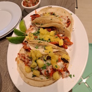 Orden de tacos al pastor