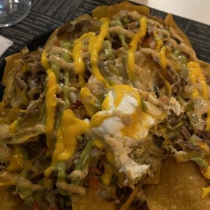 Entradas - Nachos de Santos