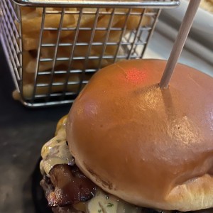 Hamburguesas - Hamburguesa Pecadora
