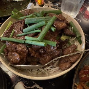 Carnes - Carne Mongolian