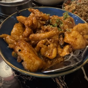 Pollo del General Tso