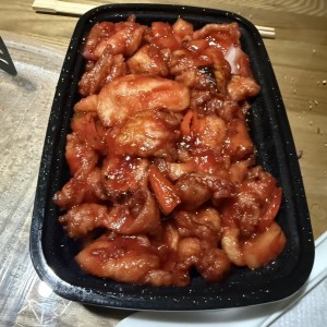 Aves - Pollo Agridulce