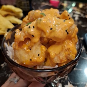 langostinos dinamita