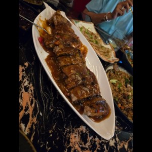 pescado vegano