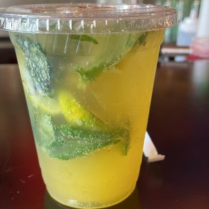 Mojito (sin alcohol)