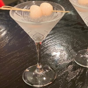 lychee martini