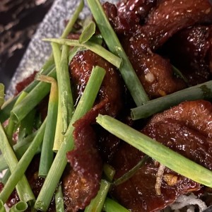 Carnes - Carne Mongolian
