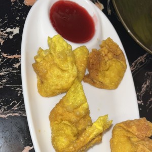 Wanton Frito de Camarones (6pz)