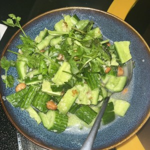 Entradas - Ensalada de Pepino