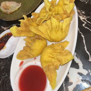 Wanton Frito de Camarones (6pz)