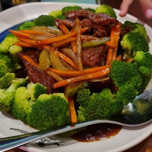 Carnes - Carne Mongolia estaba deliciosa