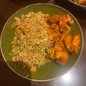 Arroz y pollo