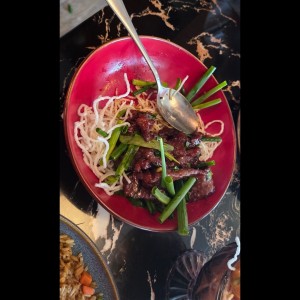 Carnes - Carne Mongolian