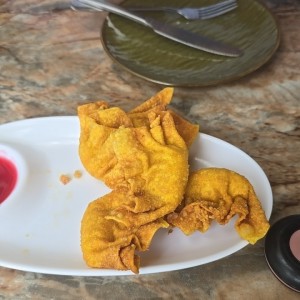 Wanton Frito de Camarones (6pz)