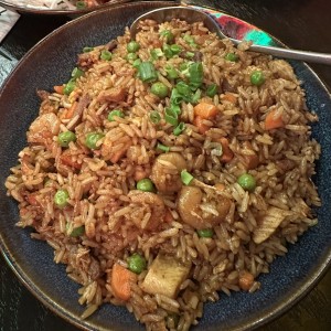 Arroz frito combinacion 