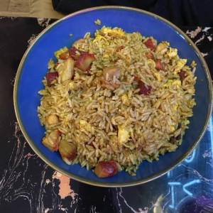 Arroz Frito de Curry