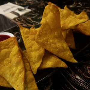 Wanton Frito en Laminas (12pz)