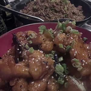 Pollo del General Tso