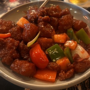 Cerdos - Puerco Agridulce
