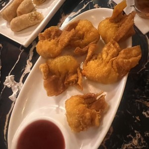 Wanton Frito de Camarones (6 pz)