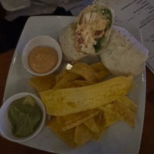 Wraps - Wrap de pollo
