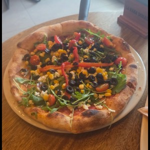 pizza vegetariana 
