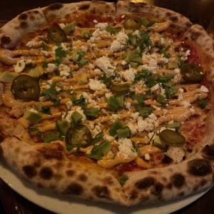 Pizzas Clásicas - Chicken Taco Pizza