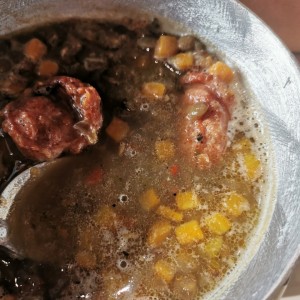 Sopa de lenteja