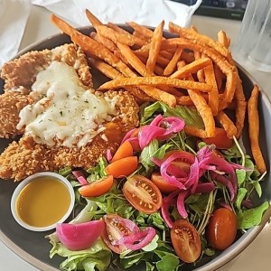 Milanesa de Pollo