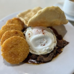 Bistec Picado a Caballo