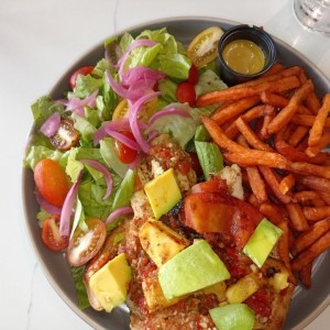 Pollo a la parrilla