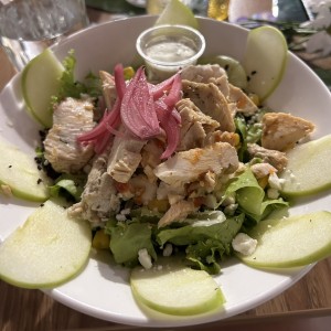 Bowl de pollo selvático