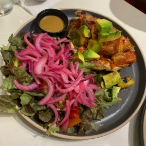 Pollo a la parrilla