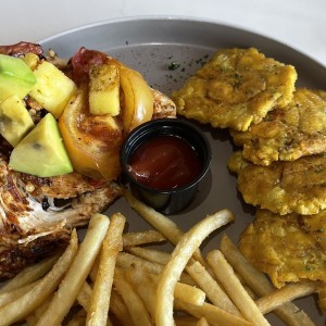 Pollo asado