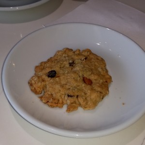 Postres - Galleta de avena