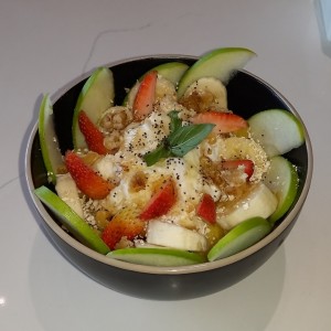 Bowl de frutas frescas