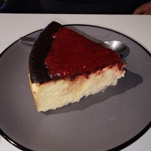 Postres - Cheesecake de fresa