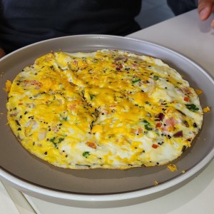Desayunos - Omelette vegetariano