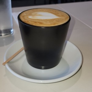 Latte cafe