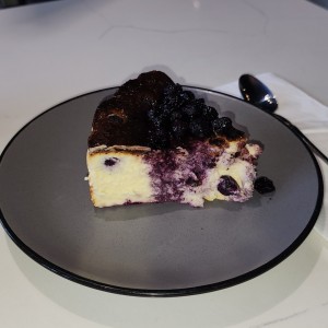 Postres - Cheesecake de Blueberries