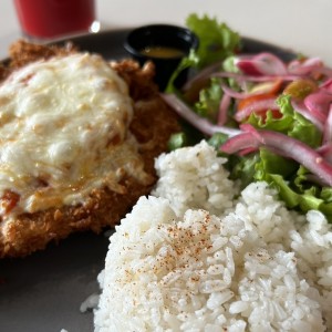 Milanesa de Pollo