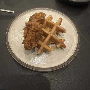 Chicken & waffle