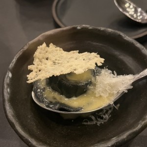 Something like cacio e pepe
