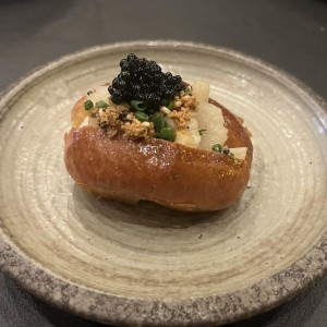 Centollo de San Blas (New Ingland?s lobster bowl inspired)