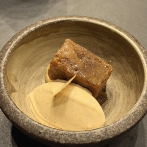 Dulce de guineo 