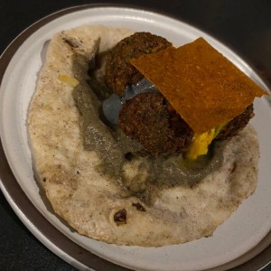 Sourdough laffa