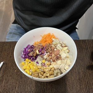 Ensaladas - THAI CHICKEN CRUNCH